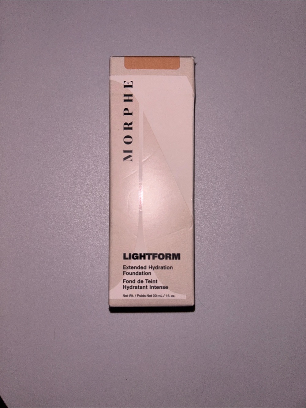 Morphe Lightform Extended Hydration Foundation light 07w NWT